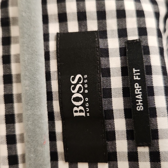 ⚡️👔Boss Hugo Boss men button-down shirt - Picture 2 of 3
